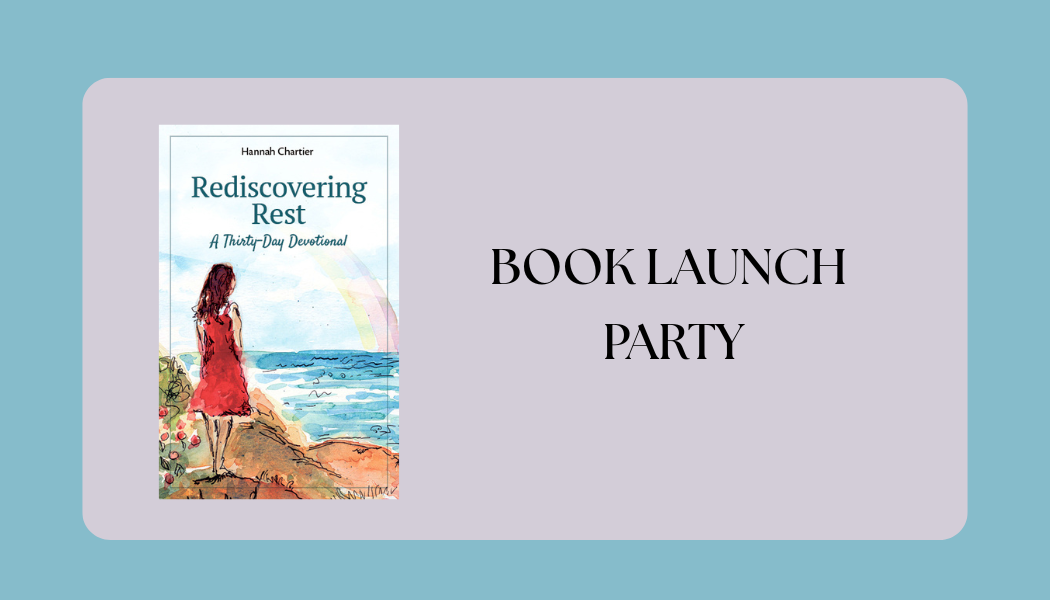 Rediscovering Rest Book Launch Ticket